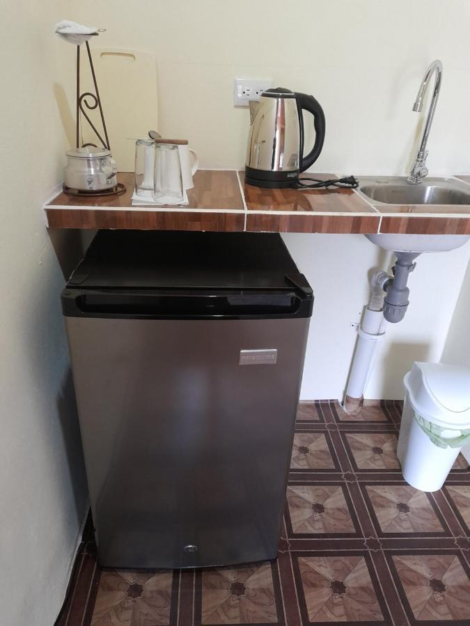Cabinas Playa Agujas Appartement Quebrada Ganado Buitenkant foto