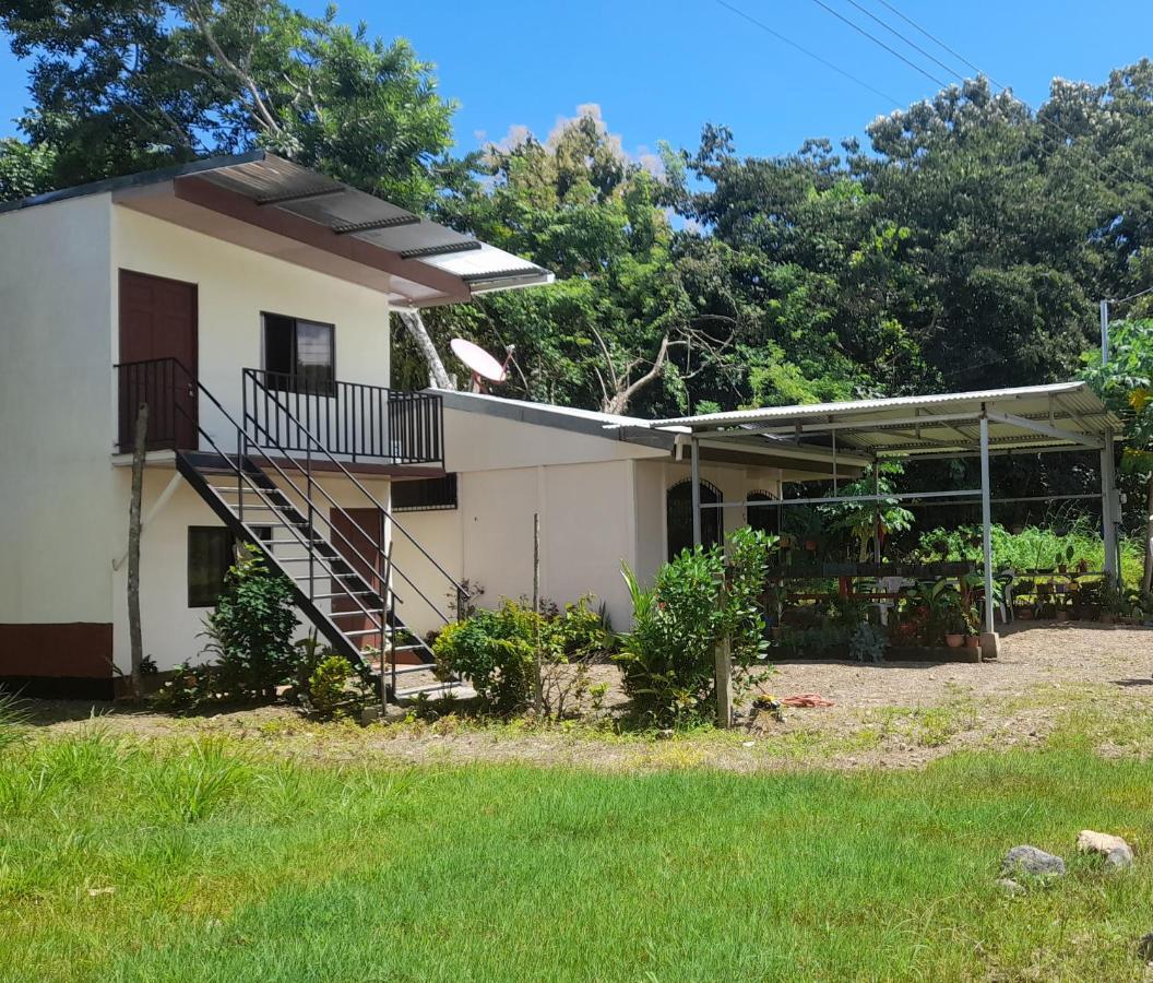 Cabinas Playa Agujas Appartement Quebrada Ganado Buitenkant foto